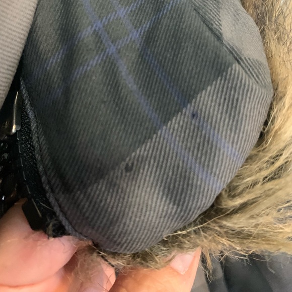 Soia & Kyo, Gray down puffer. Detachable hood, fake fur - Picture 12 of 16